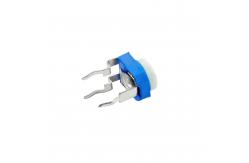 China Vertical Type Variable Resistor Potentiometer , Trimming Potentiometer For Motor Driver supplier