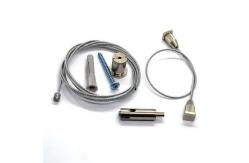 China Quickly Installable Suspension Lighting Kit By Wire Chrome Finish Clips supplier