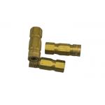 Joining Pipe Lines 24 Bar Pneumatic Quick Coupling for sale