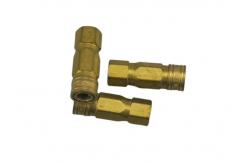 China Joining Pipe Lines 24 Bar Pneumatic Quick Coupling supplier
