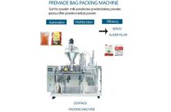 China Powder Spoon and Desiccant Filling FK-210F Automatic Zipper Pouch Bag Packing Machine supplier