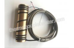 China Thermocouple Hot Runner Coil Heater Brass Tube For Plastic Injection Machine supplier