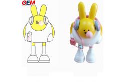 China Custom 3D Anime Design Action Figure Blind Box Toy Action Figure Statue Figurines supplier