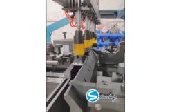 China Adjustable Speed Radiator Making Machine Clinching The Plastic Tank 1800*1600*1800mm supplier