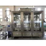 Speed Automatic Piston Filling Machine With Screw Capping System And Low Air Consumption