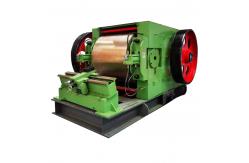 China Brick Crushing Machine Super Fine Roller Crusher For Brick Processing Part supplier
