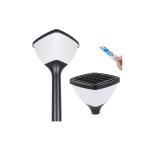 Ip65 Waterproof ABS Solar Street Light Powered All In One Integrated Led 20W for sale