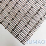 Antique Copper Architectural Mesh Woven Metal SS201 Stainless Steel 3x6 for sale