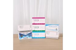 China Foldable Matte Lamination 350g Coated Paper Cosmetic Packaging Boxes supplier