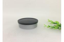 China Offset Printing Empty Blechdose Tin Plate Cans For Weed Cylinder Shaped supplier