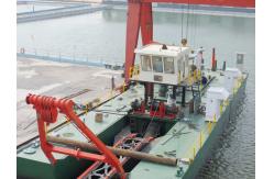 China Nigeria 10 inch river Dredger Machine for sand extraction/gold/gemstone extraction supplier