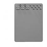 Multifunctional TPU Mouse Charging Mat , Washable Corporate Mouse Mats