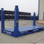 Second Hand International Flat Rack Shipping Container For Sea Road Transport for sale