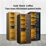 Dual Alarm Solid Steel Large Luxury Smart Home Safe Box YB/RS-150D
