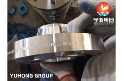 China ASTM A462 ALLOY 8367 Hot Dip Galvanizing Flange WNRF supplier