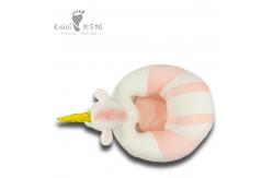 China PP Cotton Soft Plush Sit Up Chair Infant Stuffed Animal Shaped Chair EN71 supplier