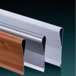 Dripping Shaped Aluminum Metal Ceiling 1.3mm Thickness Indoor Decoration for sale