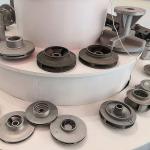 OEM High Precision Impeller Castings Iron Stainless Steel Casting For Water Pump for sale