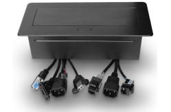 China Conference Hidden Electrical Outlet Hydraulic Mechanism Smooth Operation supplier
