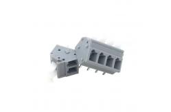 China PCB Screwless Spring Wire Terminal Block HQ243-5.0mm Pitch supplier