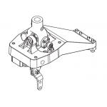 Aluminum / Plastic Manual Transmission Shifter 923 Series Transmission Control Valve for sale