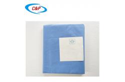 China Customized Surgical Sterile Nonwoven Radial Angio Drape With 4 Holes Supplier supplier