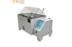 China Programmable Environmental Instrument Fog Test Chamber Metal Parts Salt Spray Tester supplier