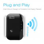 300Mbps Long Range Wifi Access Points Router Signal Antenna Booster for sale