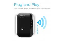 China 300Mbps Long Range Wifi Access Points Router Signal Antenna Booster supplier