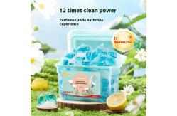 China High Clean Laundry Pods 30 Boxed For Cleaning OEM/ODM Offered supplier