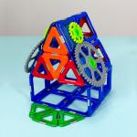 Kids Creative Development Magnetic Construction Toys Building Blocks Plastic 3D for sale