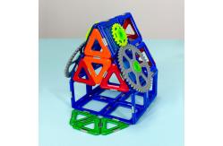 China Kids Creative Development Magnetic Construction Toys Building Blocks Plastic 3D supplier