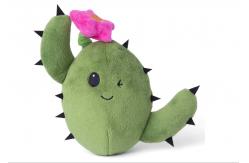 China Pet Dog Cat Bite Molar Dog Bite Toy Tear Resistant Cactus supplier
