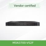 MSN3700-VS2F 200GbE Mellanox Network Switch SN3000 1U Rack Mount for sale