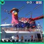 Halloween Advertising Inflatable Giant Turkey ，Event Inflatable Turkey for sale