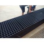TT Non Treatment Serrated Bar Grating catwalk grating walkway for sale