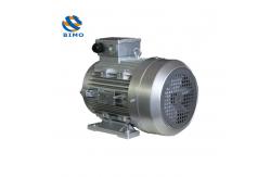 China 3KW 4HP Washing Machine Single Phase Vertical Hollow Shaft Electric Motor supplier