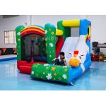 Oxford Inflatable Unicorn Bounce House Combo With Slip Slide 2 Years Warranty for sale