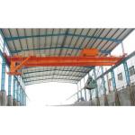 QZ Grab Type Overhead Bridge Crane , Double Beam Overhead Crane For Warehouse for sale