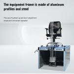 Office Chair Forefoot Stability Tester Weight Load Test Furniture Test