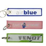 Customized Logo Size Embroidered Key Chain Personalized Style Sustainable for sale