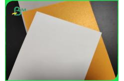 China Recyclable 2300 Microns Uncoated Grey Chipboard For Arched Documents Glossy supplier