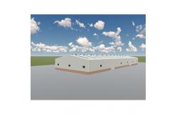 China Industrial Building Steel Structure Fire Resistant Steel Structure Warehouse supplier