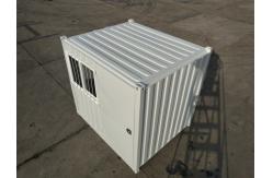China High Strength Mini Shipping Container 8ft Easy Operation -40 °C To 70°C supplier