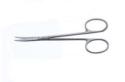 China Stainless Steel Ophthalmic Surgical Scissors With Highly Precision Cut supplier