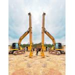 Versatile Powerful Two Section Extension Boom Double Stage Telescopic Arm for sale