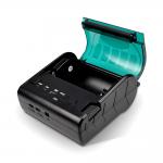 Handheld 203dpi 80mm Thermal Receipt Printer / Mini Bill Printer Machine 90mm/s for sale