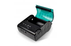 China Handheld 203dpi 80mm Thermal Receipt Printer / Mini Bill Printer Machine 90mm/s supplier
