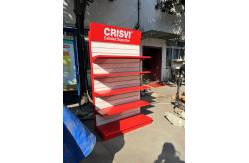 China gondola customized shelves supplier