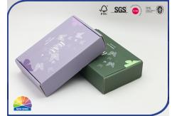 China Package And Printing Golden Embossing Corrugated Paper Kraft Box supplier
